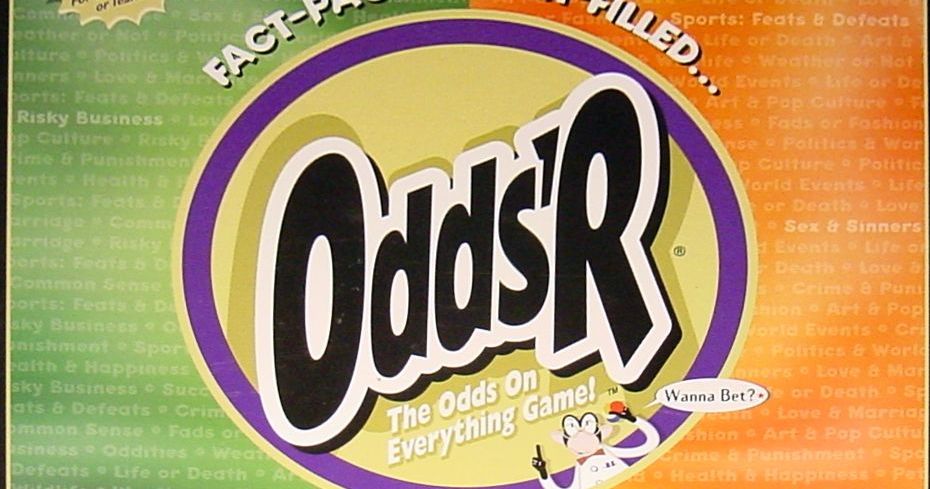 Odds'R | Board Game | BoardGameGeek