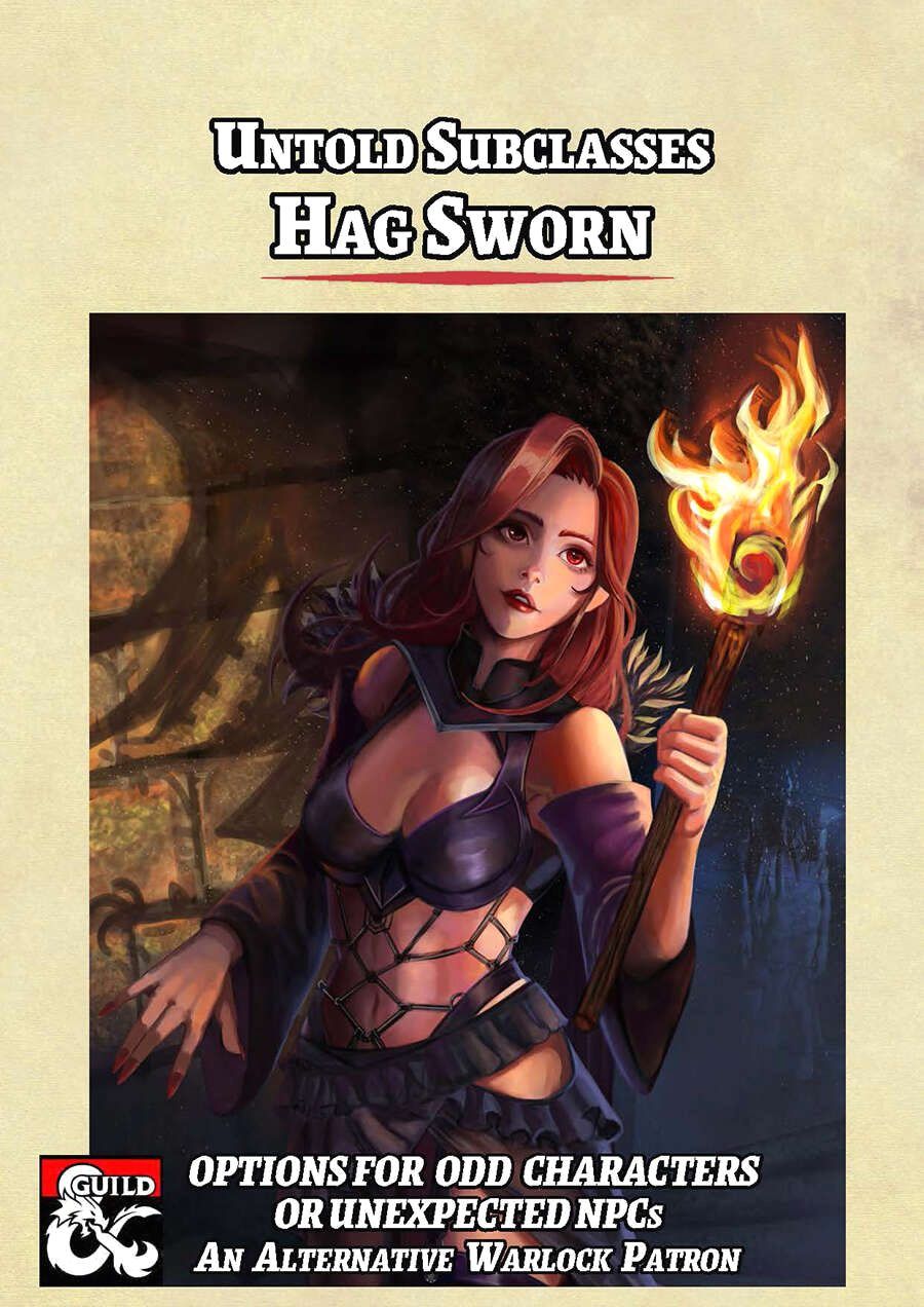Hag Sworn box art