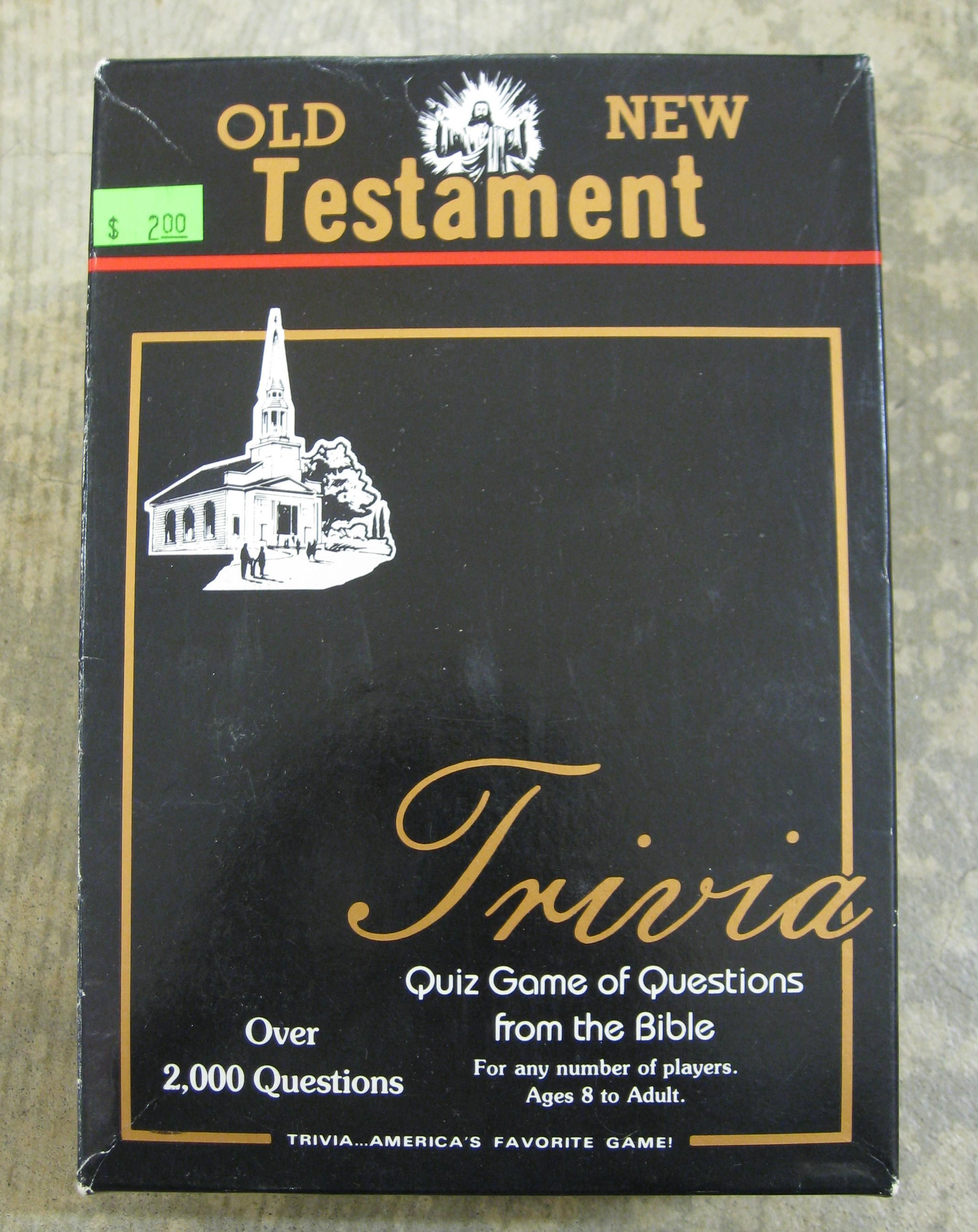 Old New Testament box art