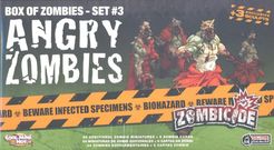 Zombicide: Box of Zombies – Set #3: Angry Zombies | Board Game