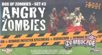 Zombicide Box of Zombies Set 3: Angry Zombies