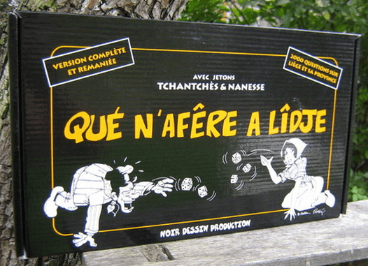 Qué n'Afêre à Lîdje