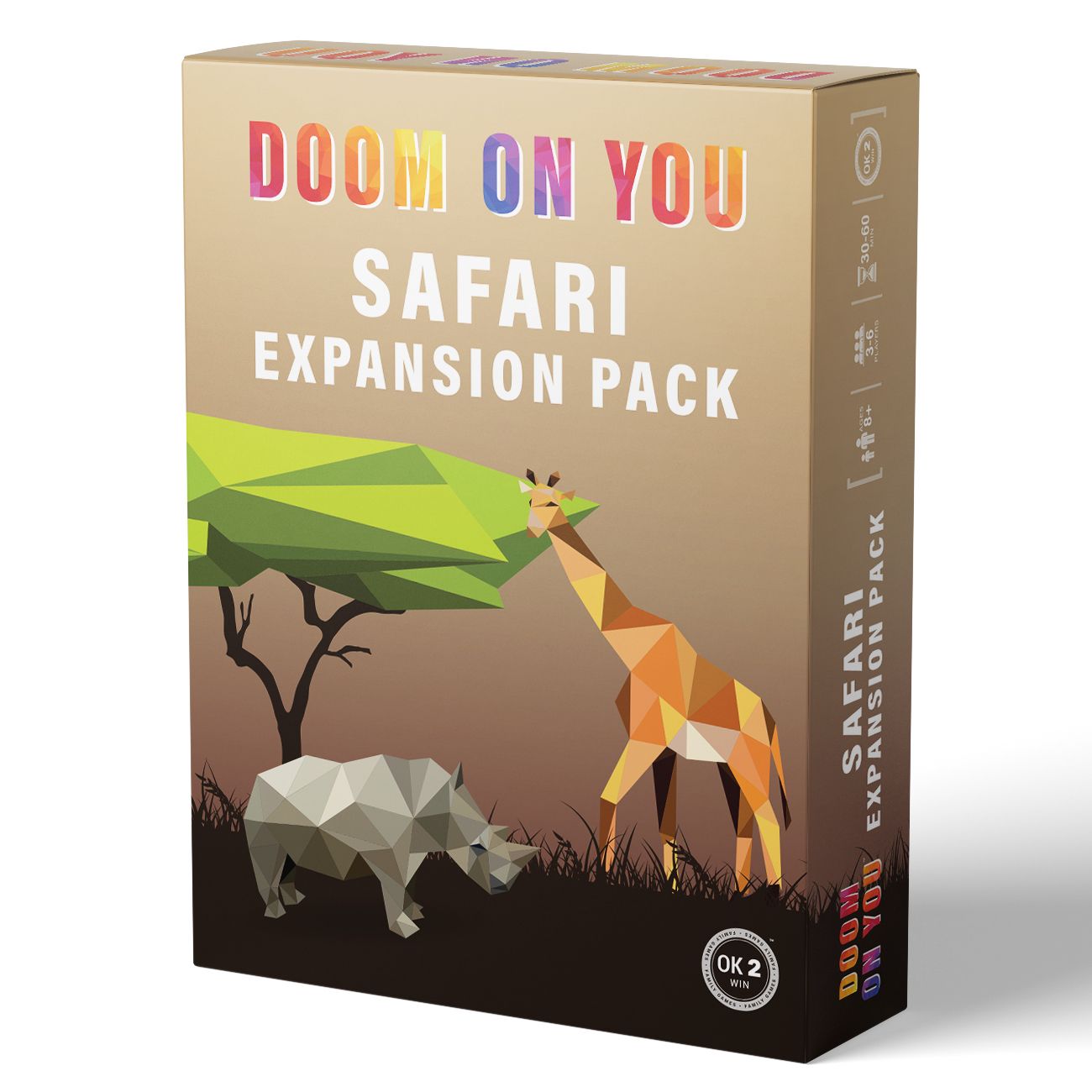 DOOM ON YOU: Safari Expansion Pack box art