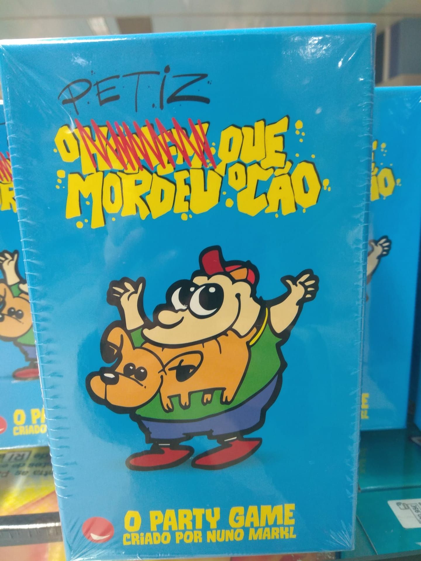 O Petiz Que Mordeu O Cão cover art