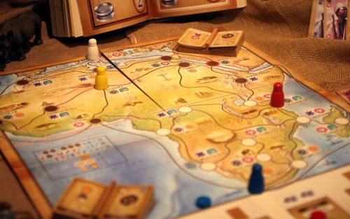 Board Game: Africana