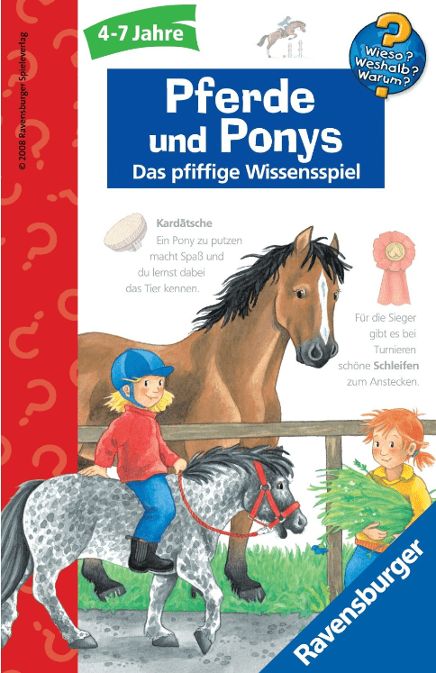 Pferde und Ponys