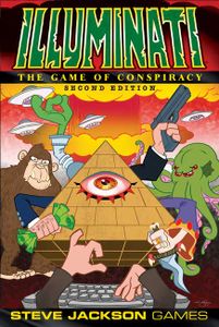 Illuminati (Second Edition) | Board Game | BoardGameGeek