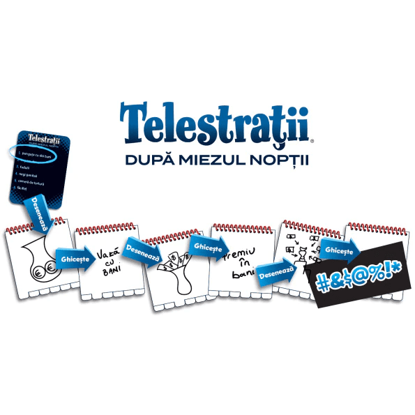 Telestrations After Dark Cards