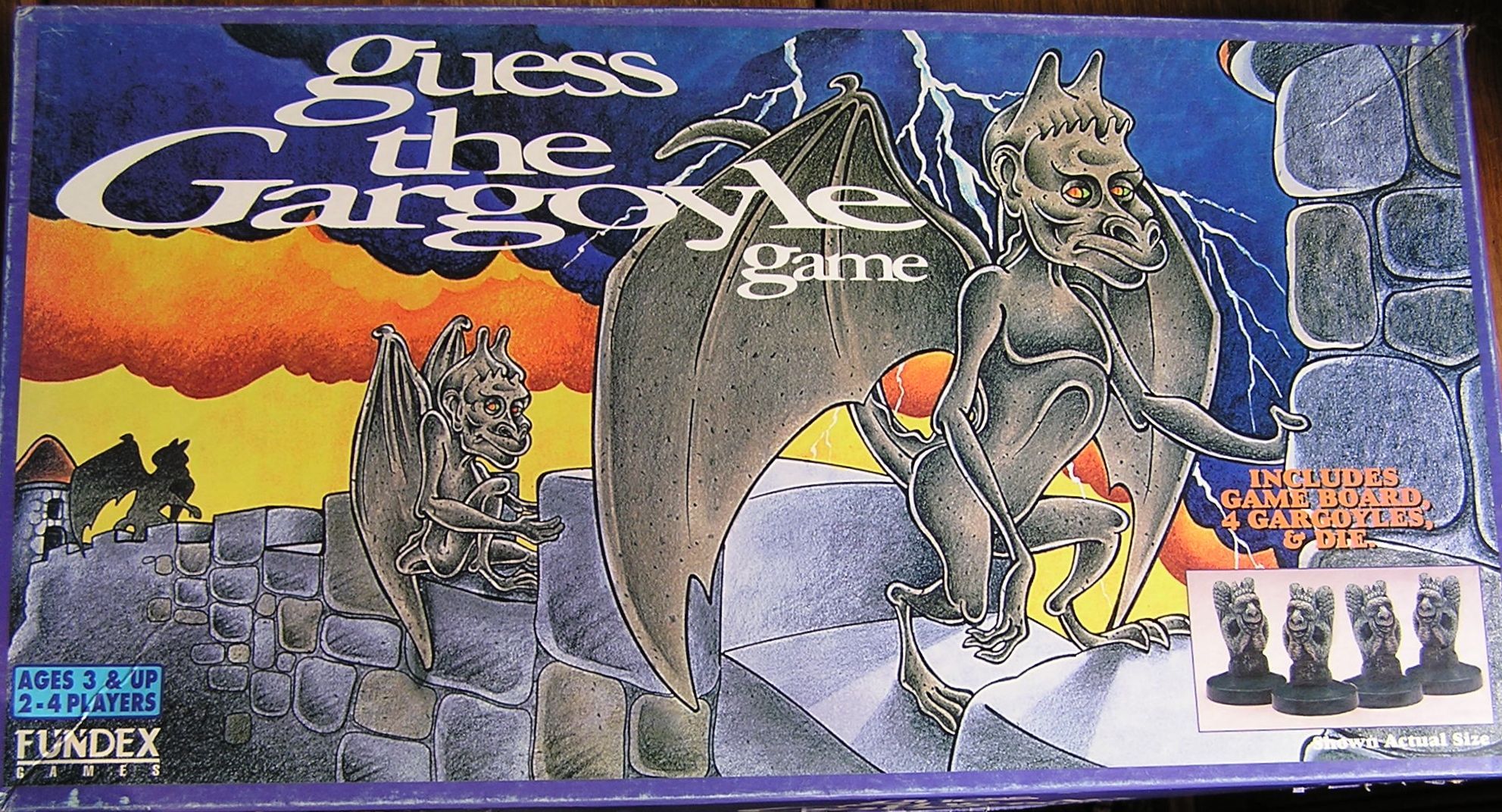 Guess the Gargoyle