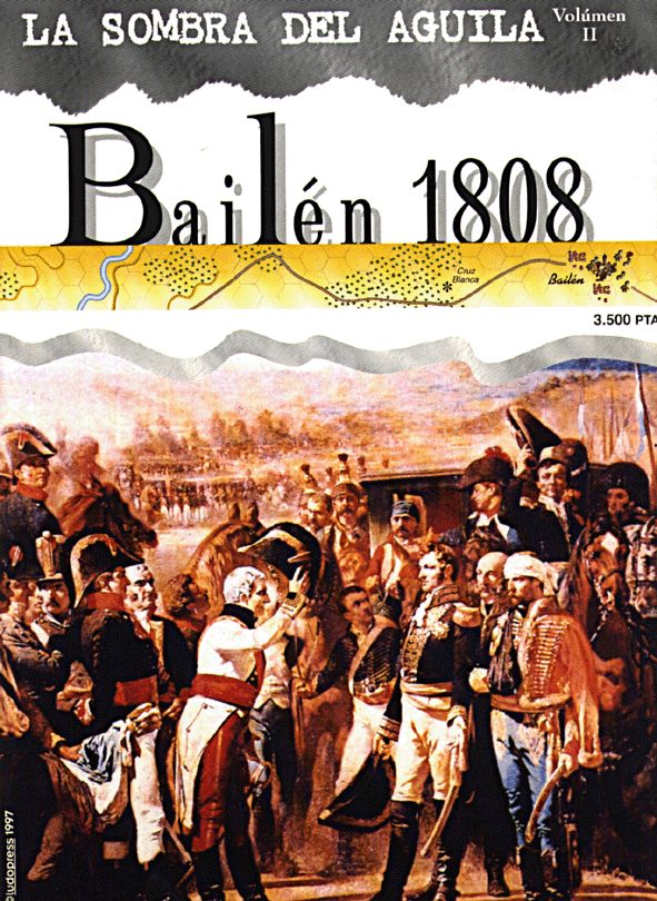 Cover art for Bailén 1808