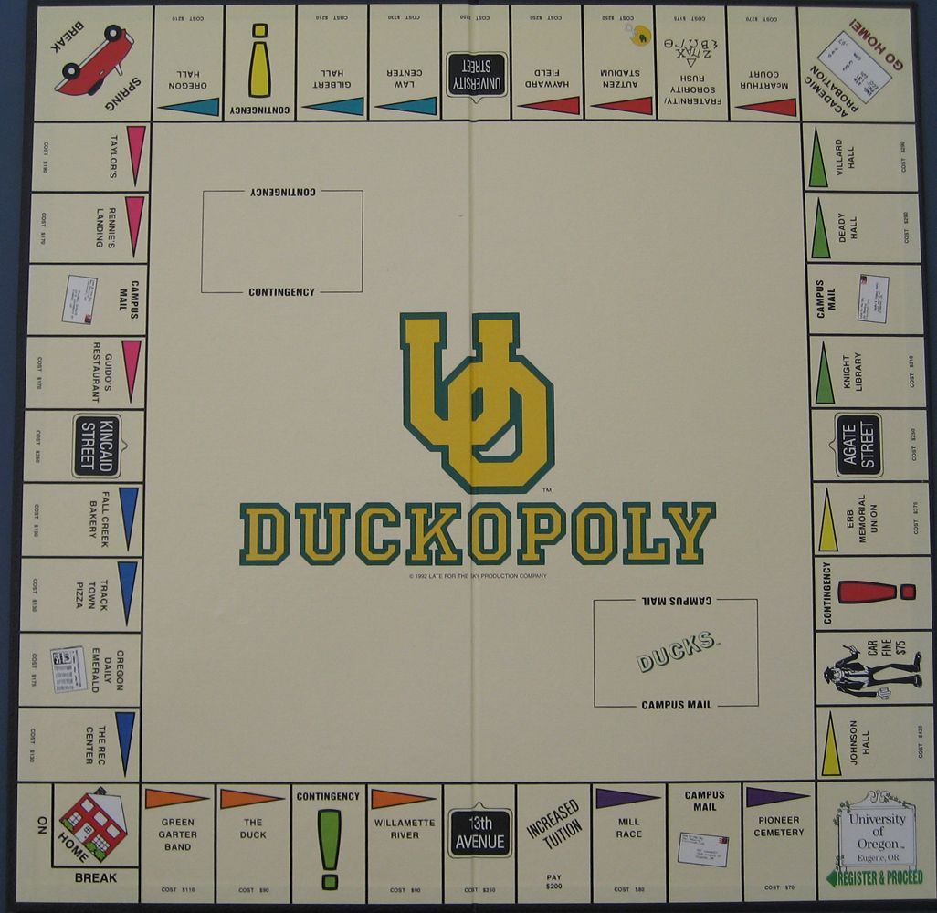 Duckopoly cover art