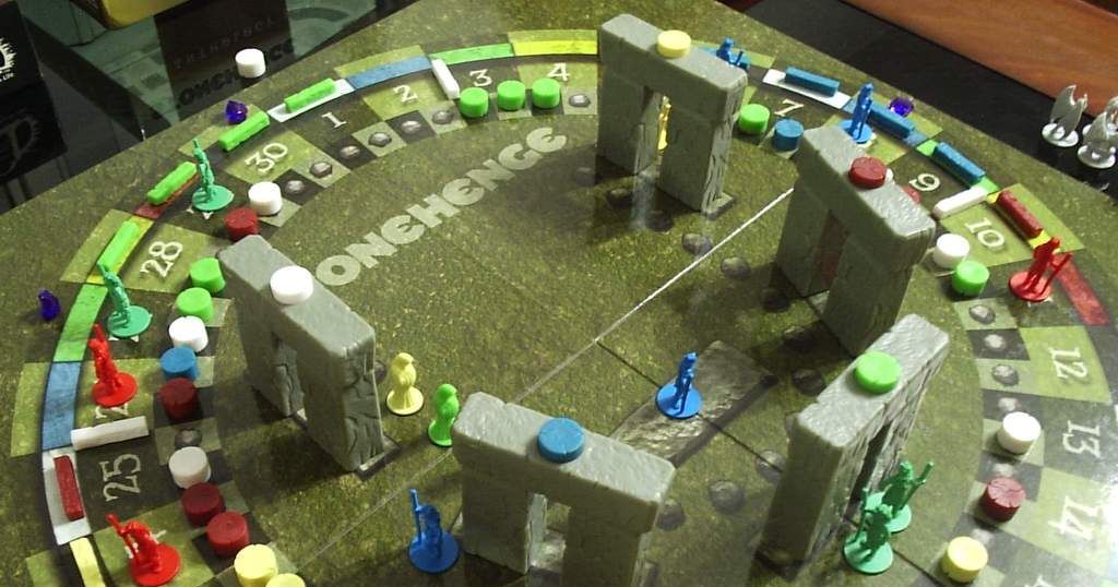 Defenders of the Stone Circle | Board Game | BoardGameGeek