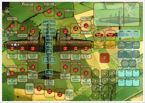 B-17: Queen of the Skies | 40 year anniversary graphics set
