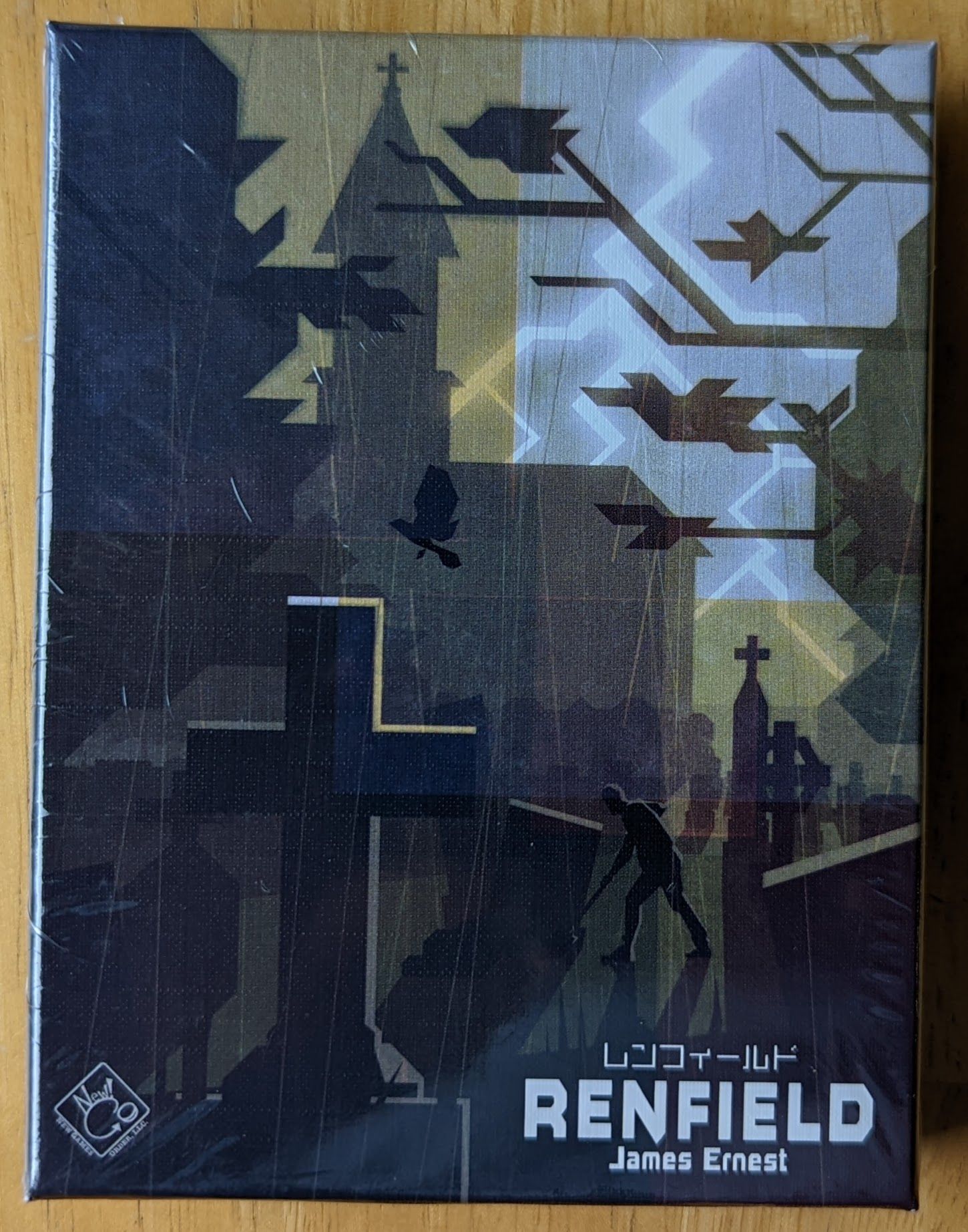 Boîte du jeu Renfield