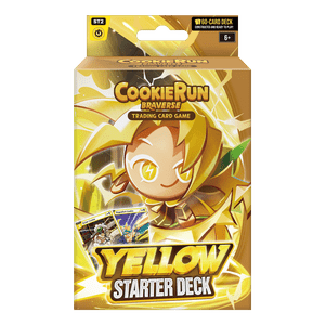CookieRun: Braverse TCG – Starter Deck Yellow