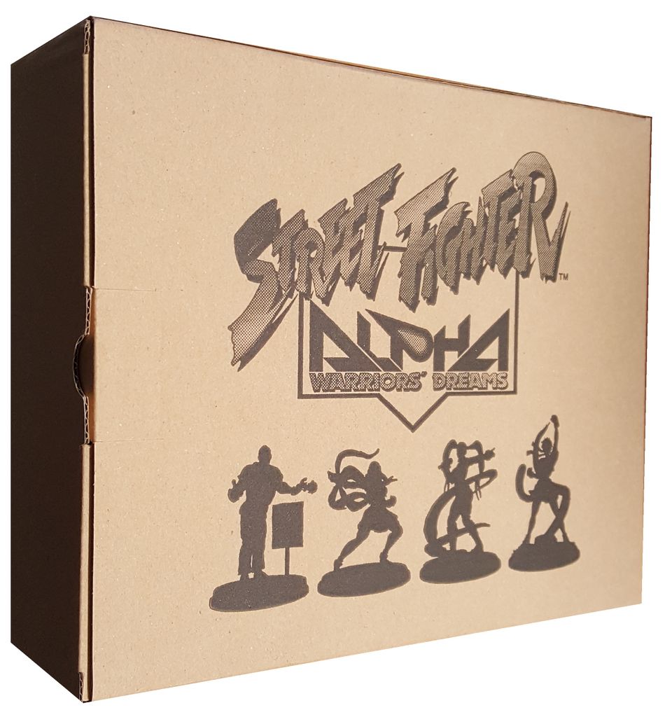 Illustration 4 de Street Fighter: The Miniatures Game