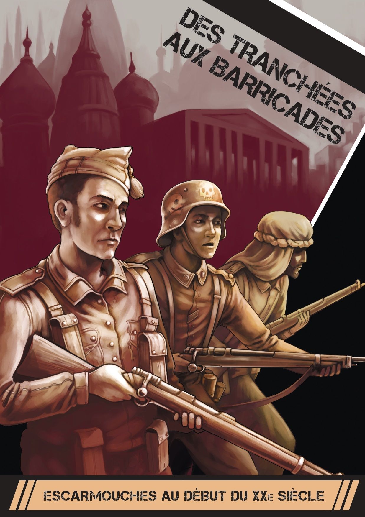 Des tranchées aux barricades