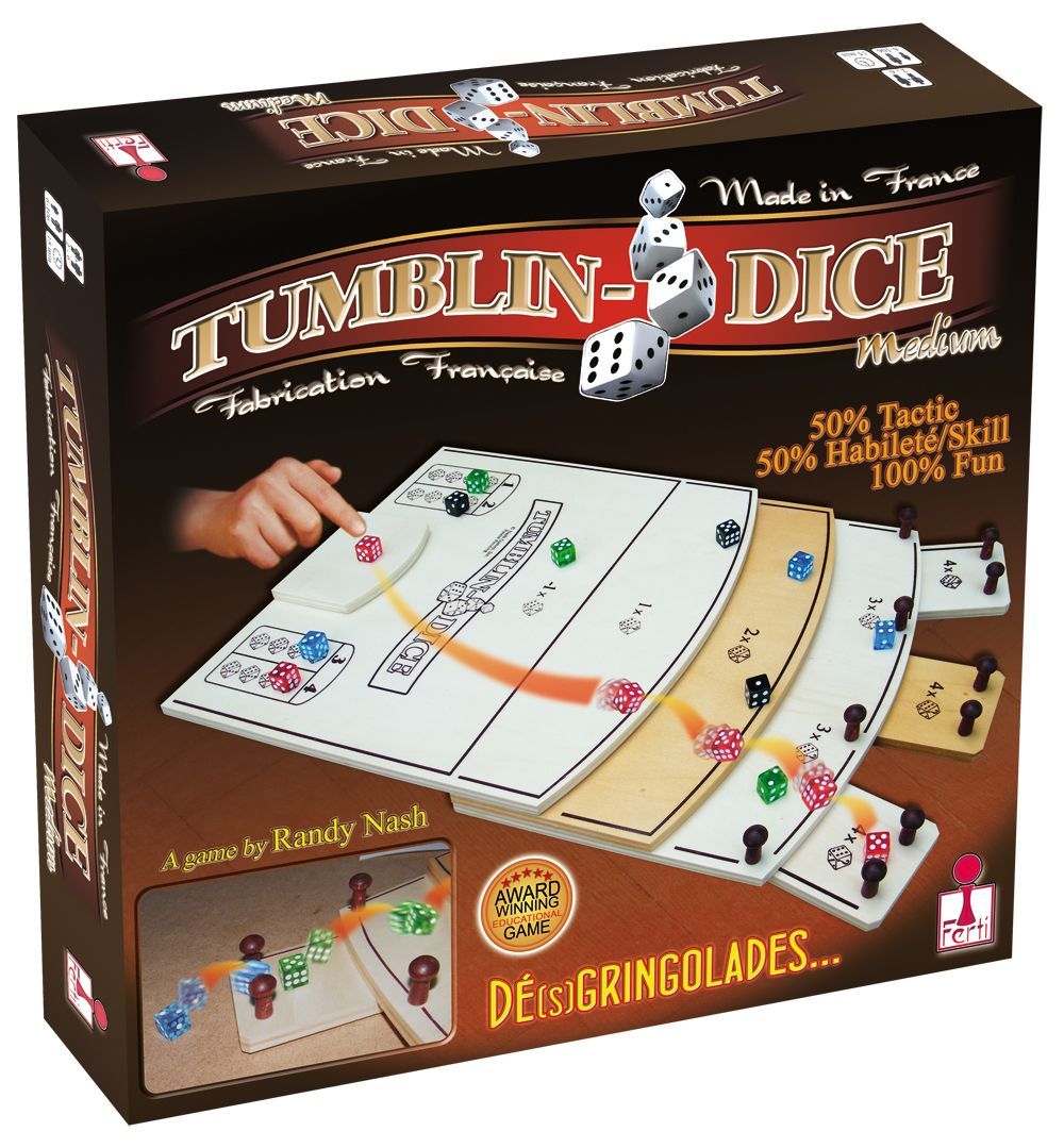Tumblin-Dice Medium - Photo 1