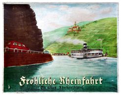 Fröhliche Rheinfahrt