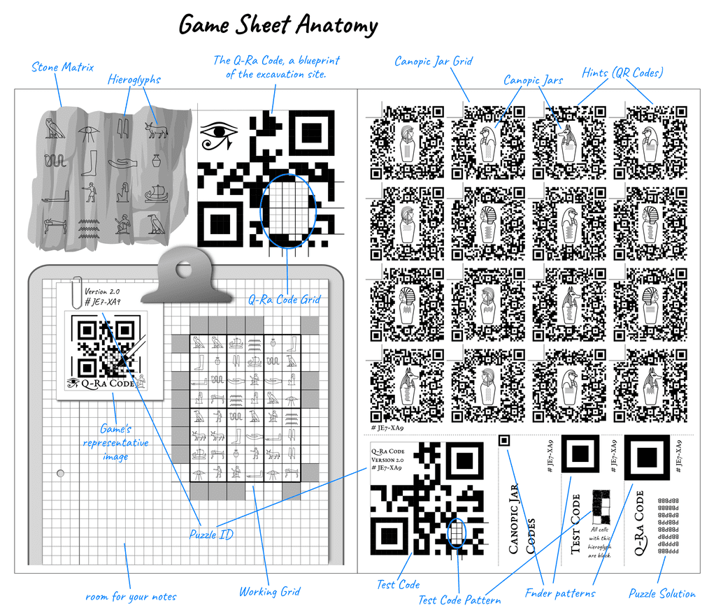 [WIP] Q-Ra Code - A QR Code Manipulation Pen & Paper Game - 1p, 20 ...