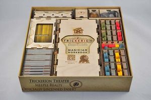 Trickerion: Legends of Illusion – Meeple Realty Insert