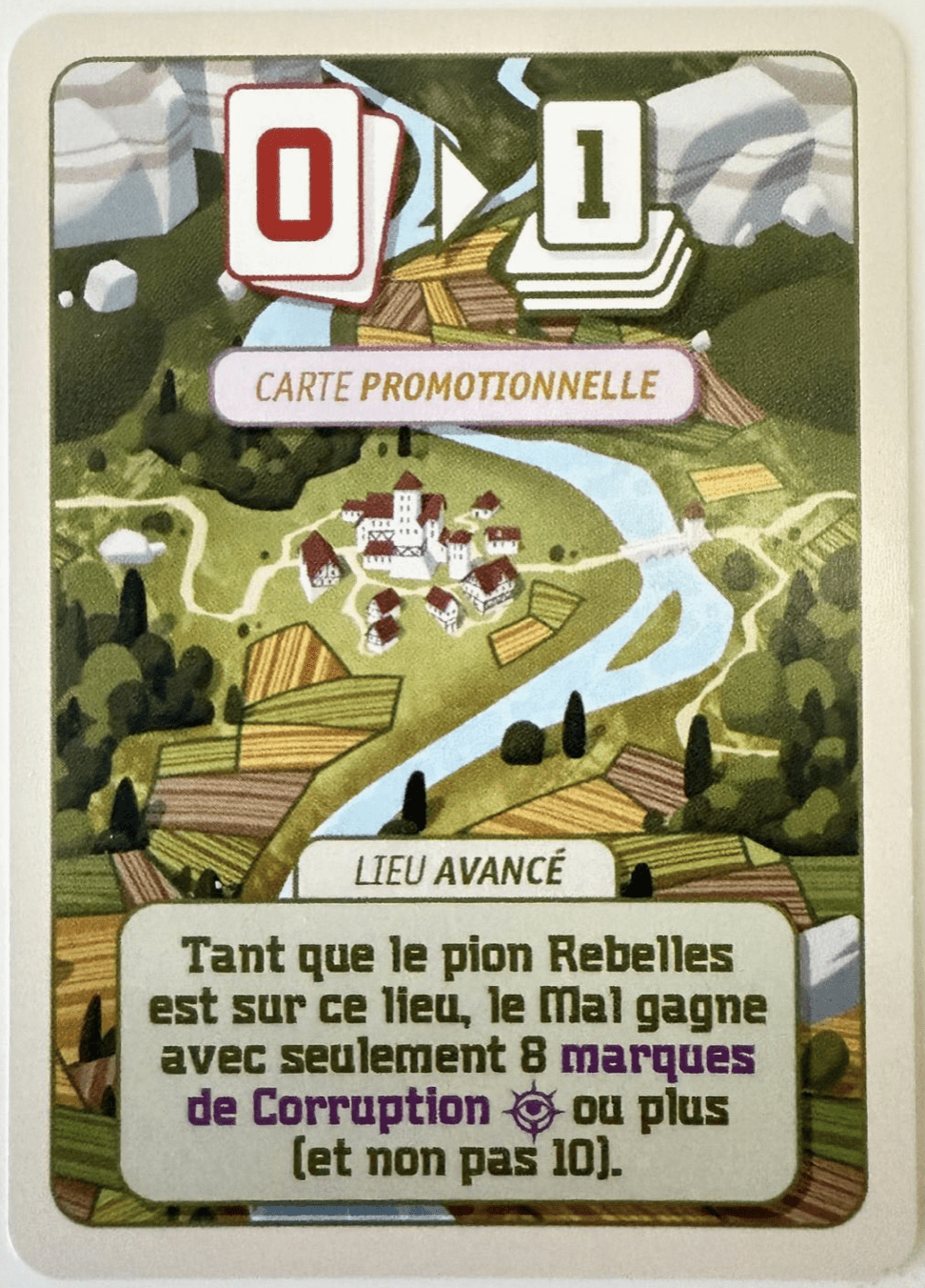 Insurrection: Advanced Land Promo Card