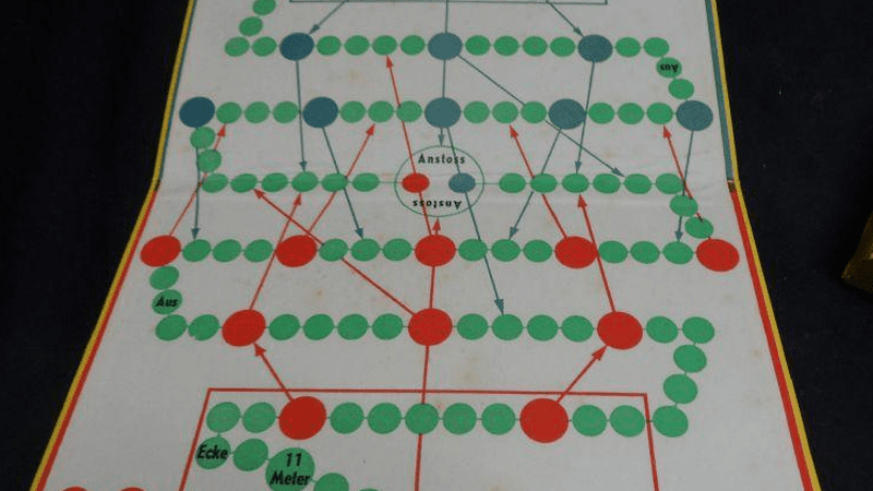 Original Fußball-Würfel-Spiel
