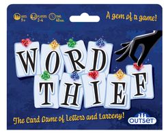 Wordthief board game box cover