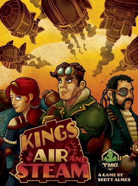 Kings of Air and Steam box front