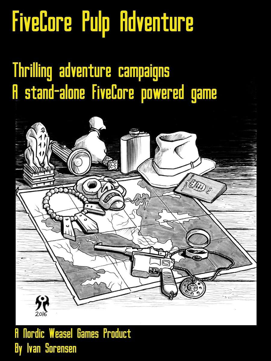 FiveCore Pulp Adventure