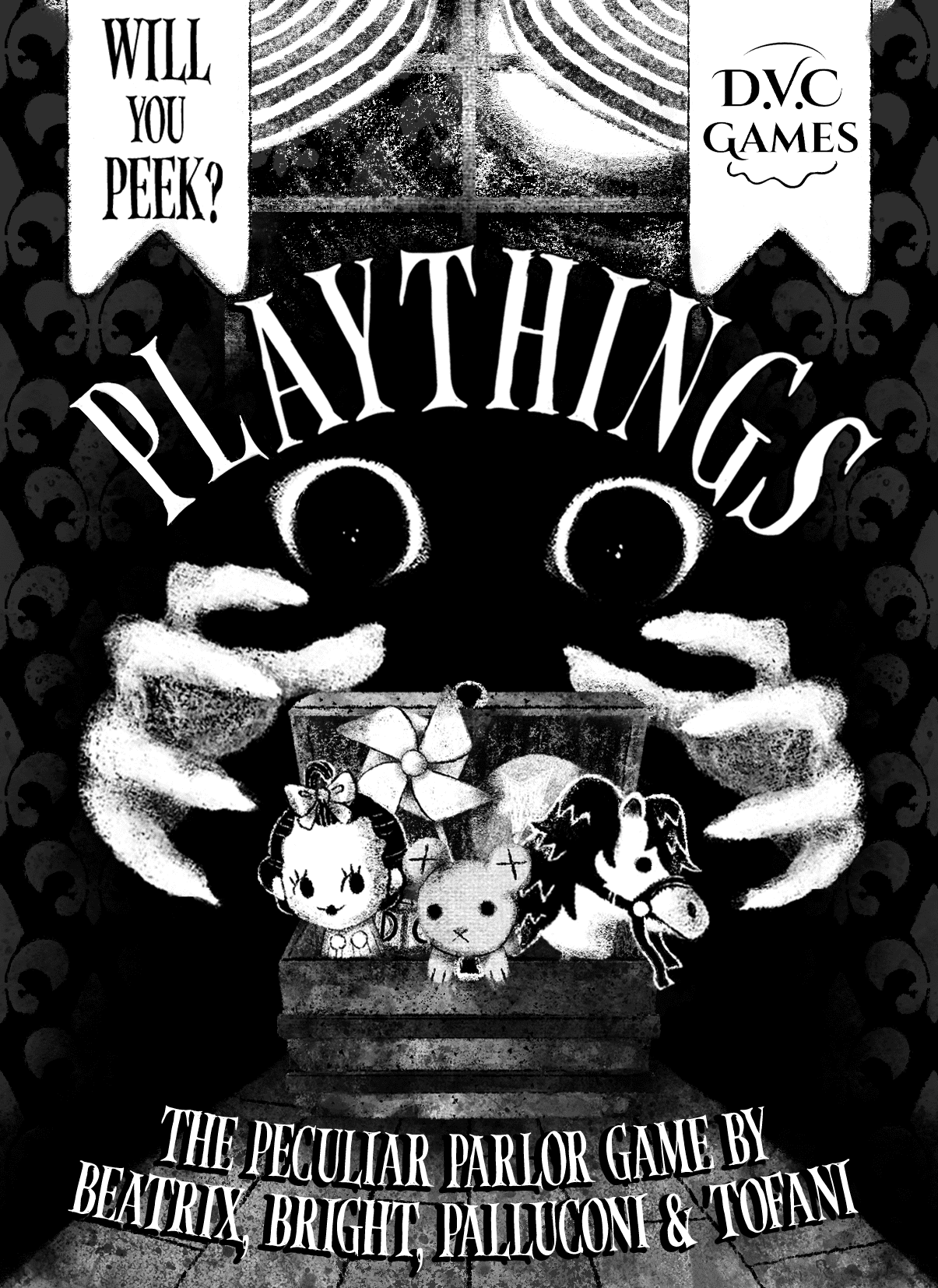 Cover art for Playthings