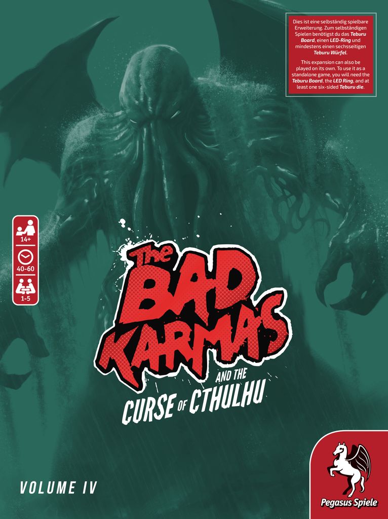 Illustration 4 de The Bad Karmas and the Curse of Cthulhu