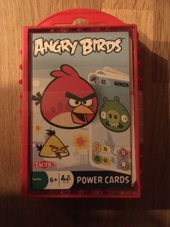Angry Birds: Power Cards