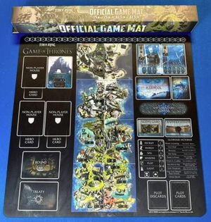 Tiny Epic Game of Thrones: Game Area Playmat