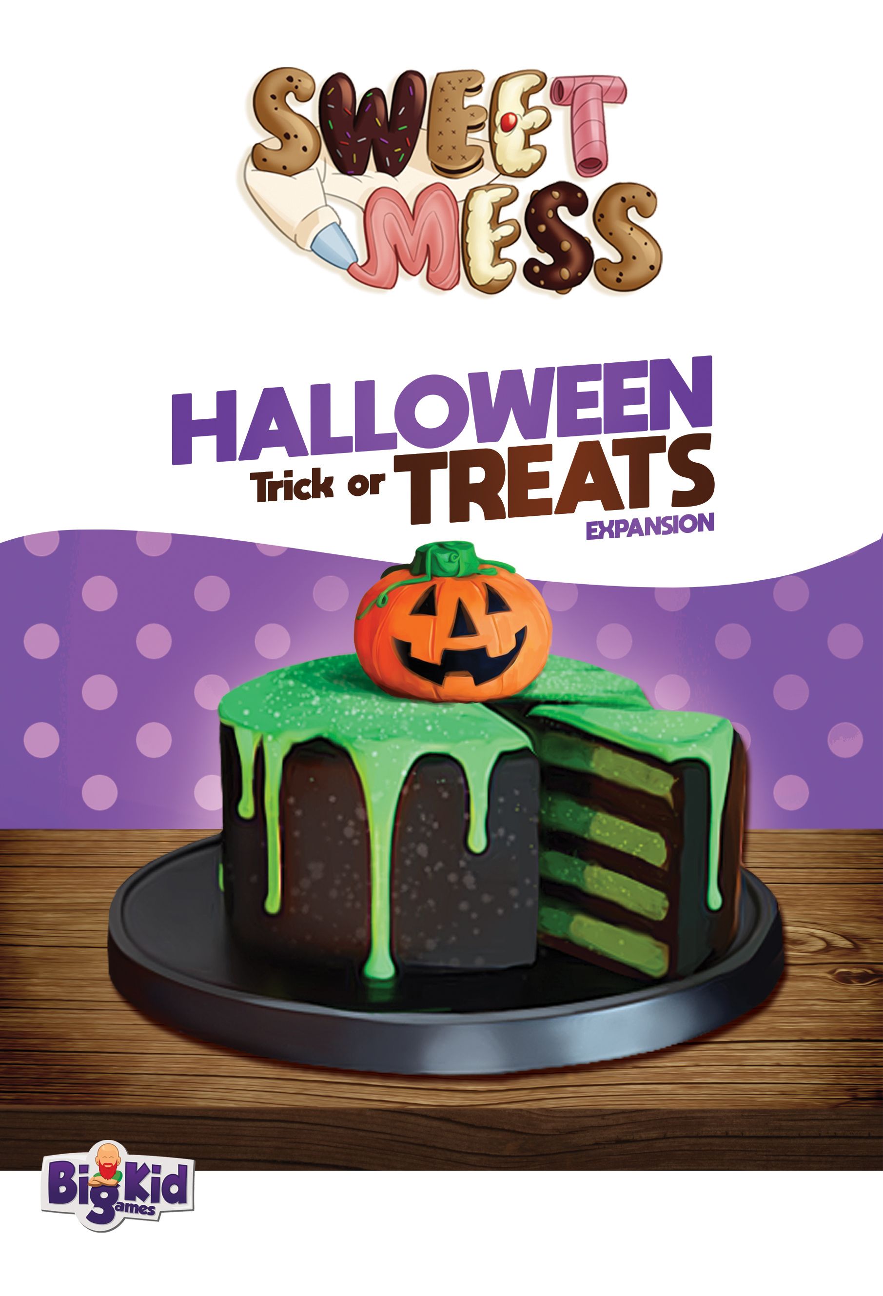 Sweet Mess: Halloween Trick or Treats Expansion
