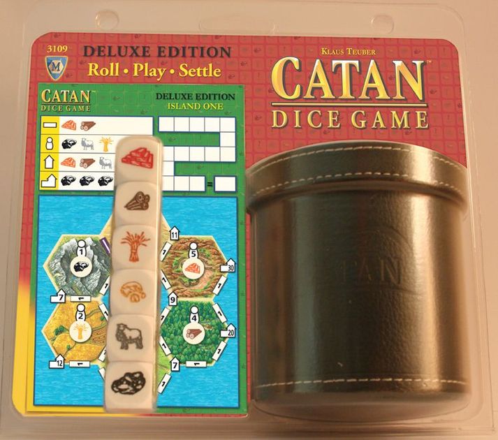 BRAND NEW Ships Free Catan Dice Game 3120 Klaus Teuber for Mayfair Games 