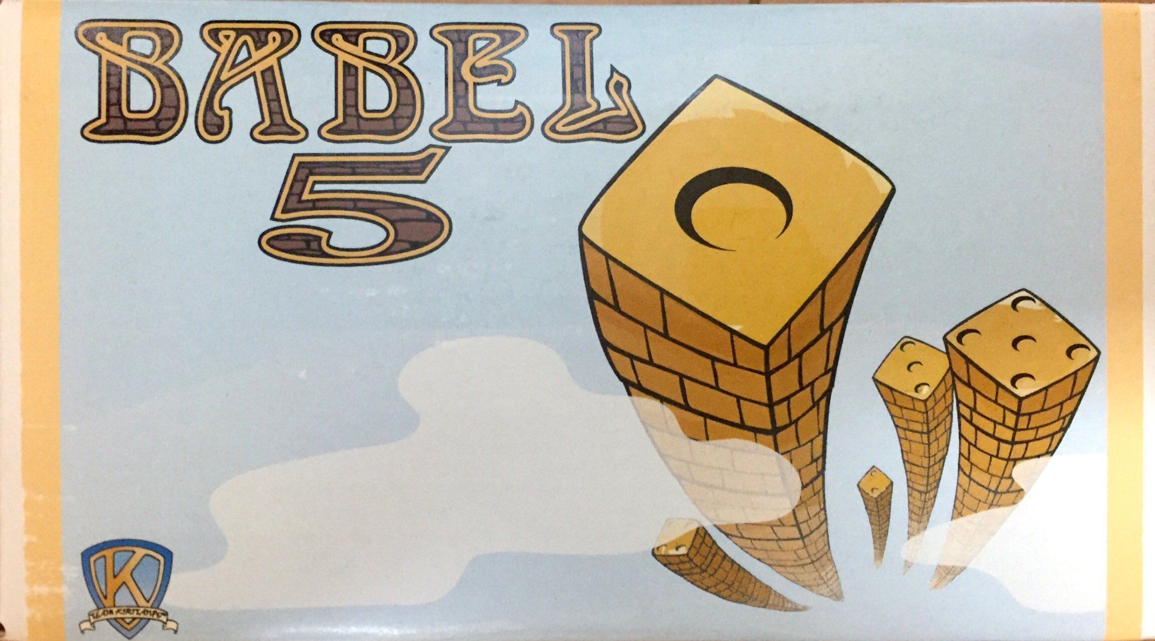 Coperta Babel 5