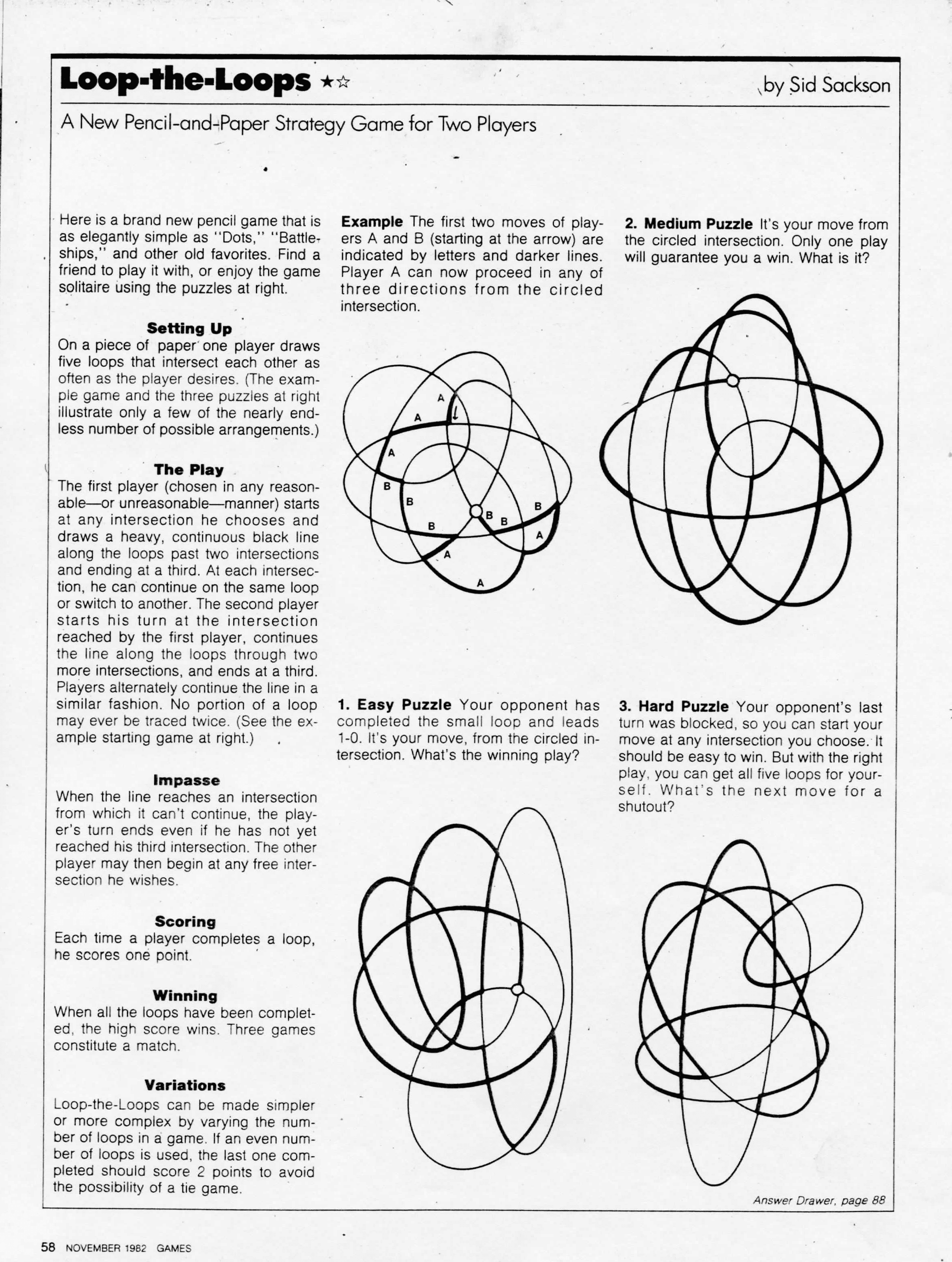 Loop-the-Loops