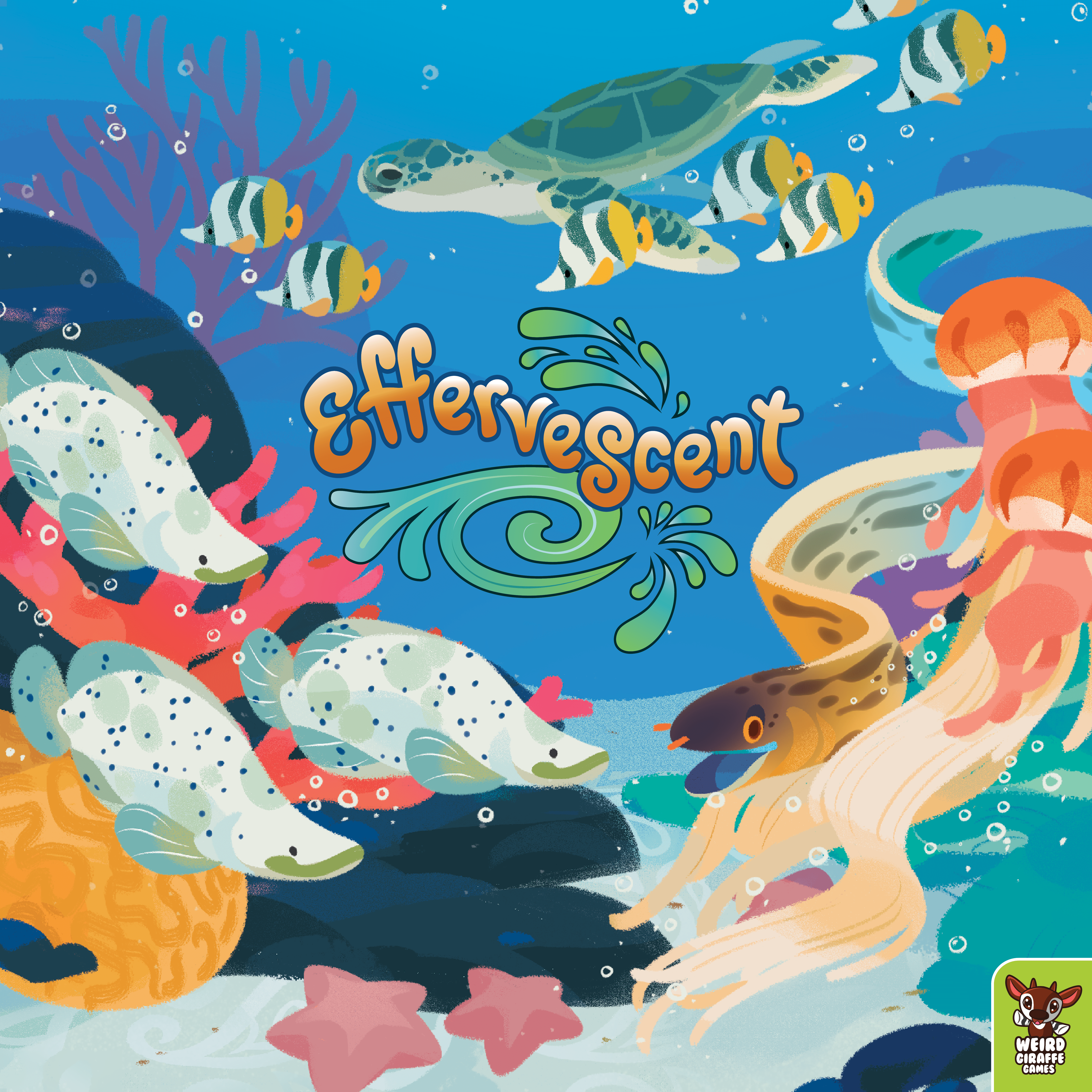 Cover art for Effervescent