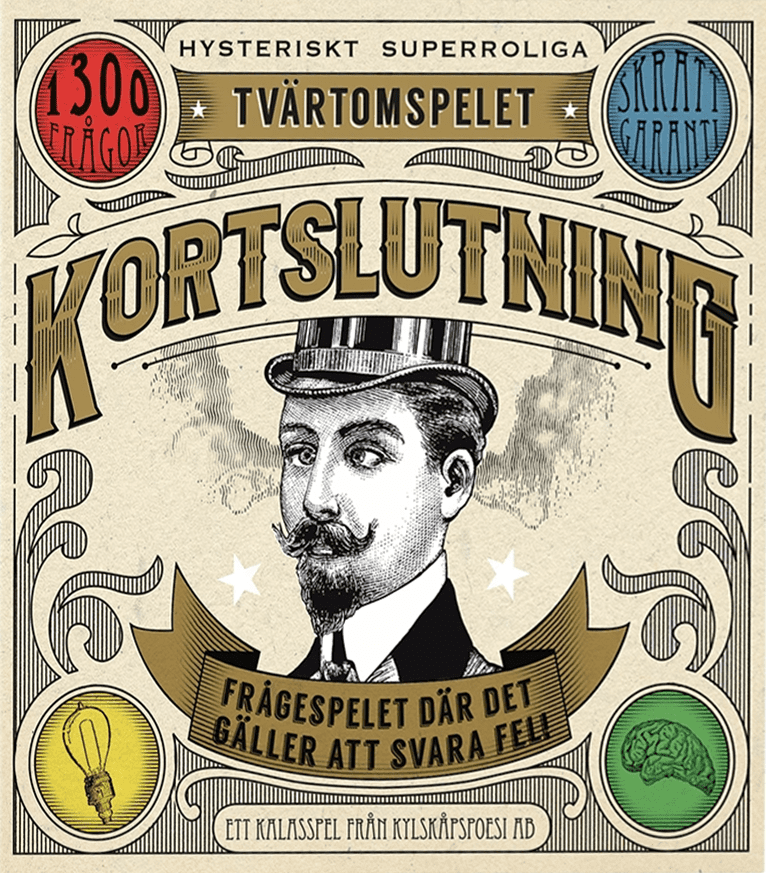 Kortslutning cover art