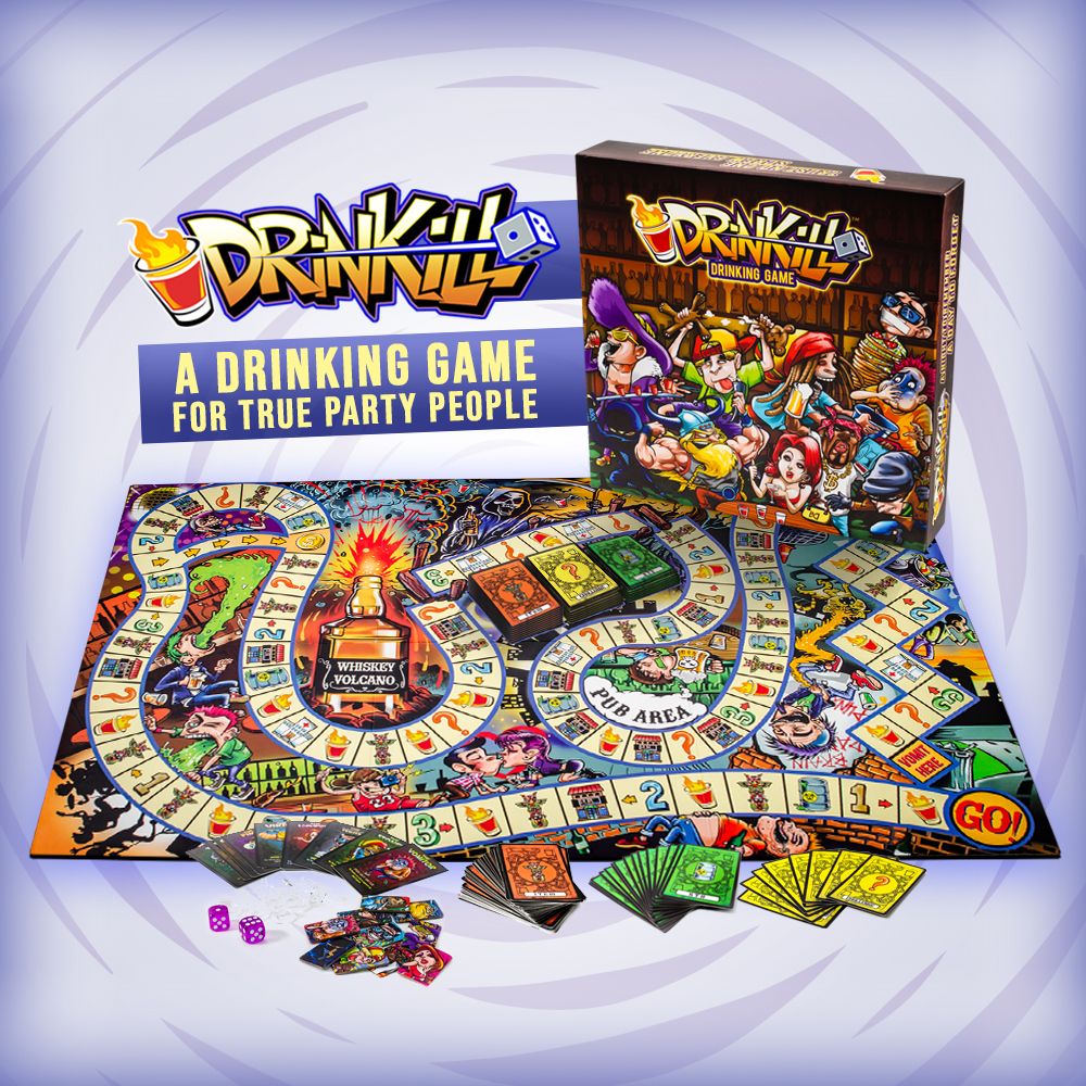 Drinkill cover art