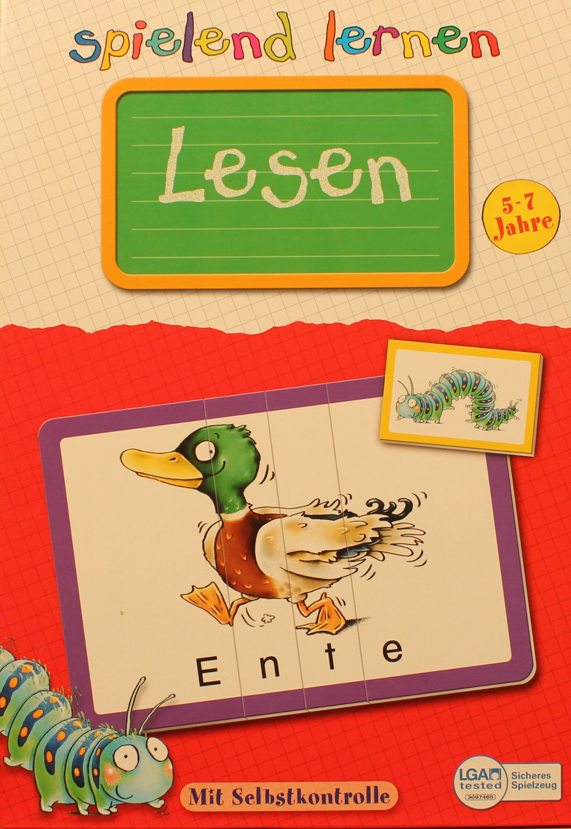Cover art for Spielend lernen lesen