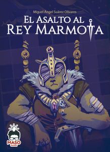 Assault on the Marmot King Cover Artwork