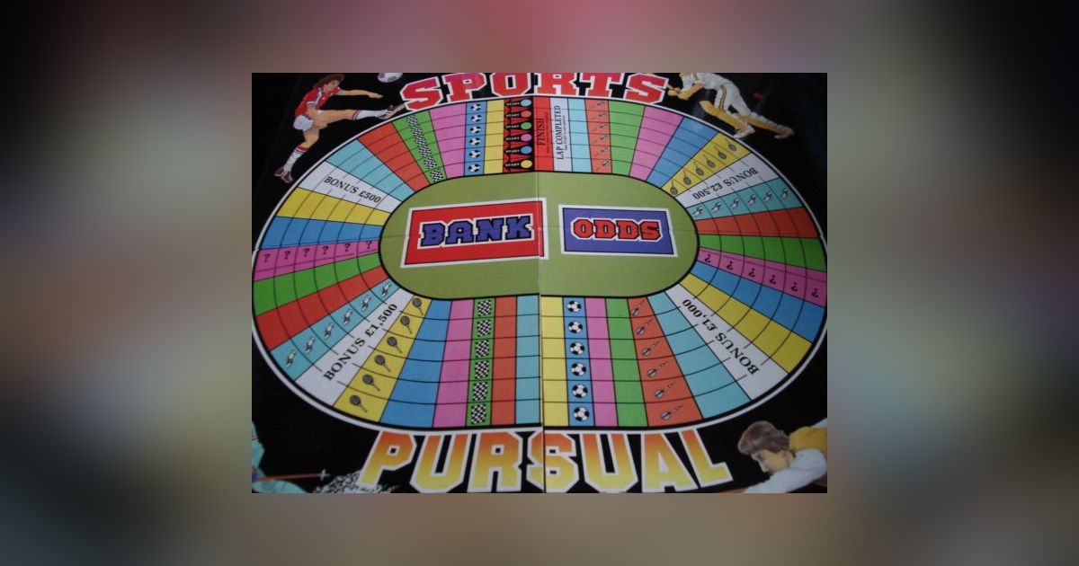 Sports Pursual Board Game BoardGameGeek
