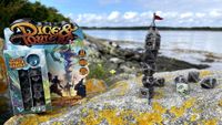 Okładka: Dice & Towers (edycja angielska)