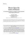 RPG Item: DYV7-04: Throw Open the Gates of Heaven