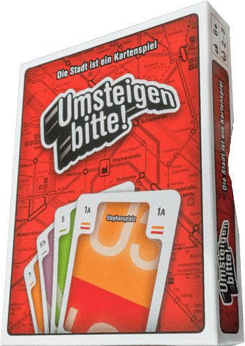 Umsteigen bitte!