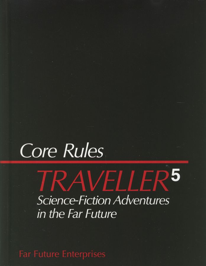 Image - Traveller5 Core Rules cover
