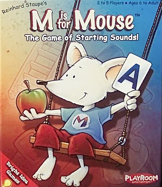 Boîte du jeu M is for Mouse