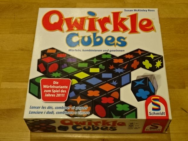 Qwirkle cubes - Jedisjeux - et les autres jours aussi
